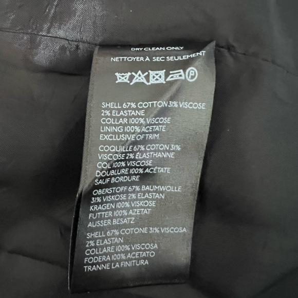 Maeve Velvet cropped tux blazer, new with tags size XL - Picture 6 of 7